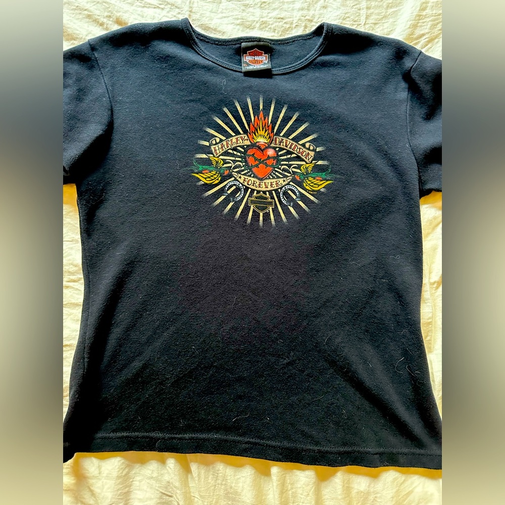 Women’s extra large Harley, Davidson T-shirt